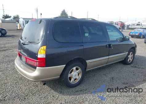 1999 Mercury Villager Estate/Sport from USA, damaged, VIN 4M2XV11TXXDJ14177